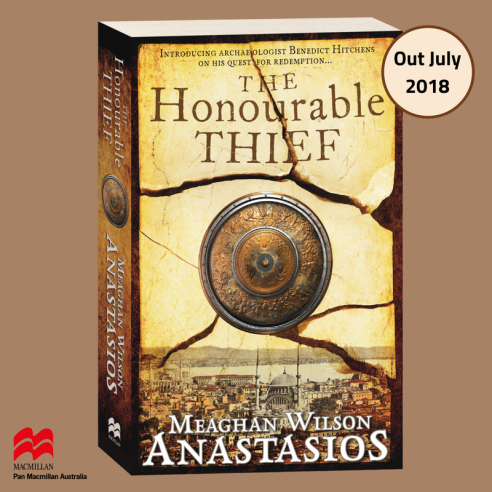 The Honourable Thief cover reveal